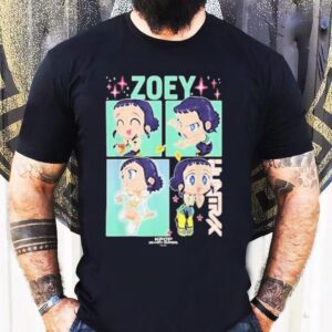 Zoey Kpop Demon Hunters Tshirt