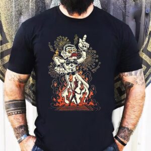 Zozobra Burn Hombre Burn Shirt