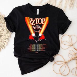 Zz Top The Big One Tour June July 2026 Shirt
