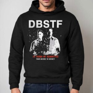 Years Of Dbstf From History To Infinity Hoodie