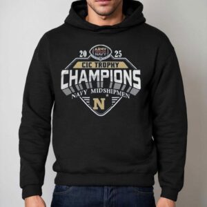 Navy Midshipmen Cic Champions Trophy Hoodie