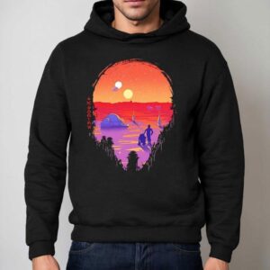 A Planet Far Far Away Inspired By Star Wars Hoodie