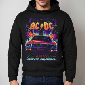 Acdc Adelaide Pwr Up Tour In South Australia At Adelaide Street Circuit On November The Dodge Charger Hoodie