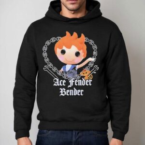 Ace Fender Bender Shirt 2 Ace Fender Bender Hoodie