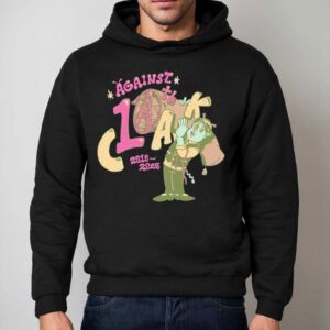 Against Lab Clak Fabric Alien Th Hoodie