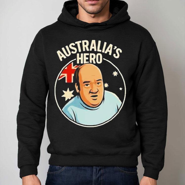 Ahmed The Australia Hero Shirt Ahmed The Australia Hero Shirt