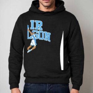 Air Caleb Wilson North Carolina Fan Hoodie