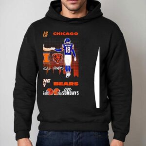 Altmyer Illinois Fighting Illini On Saturday And Williams Chicago Bears On Sundays Signatures Hoodie
