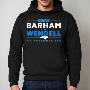 American Aquarium Barham For Wendell On November Th Hoodie