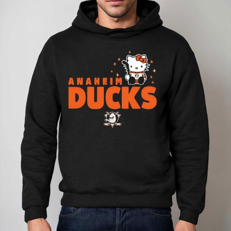 Anaheim Ducks Team X Hello Kitty Treat Shirt Anaheim Ducks Team X Hello Kitty Treat Shirt