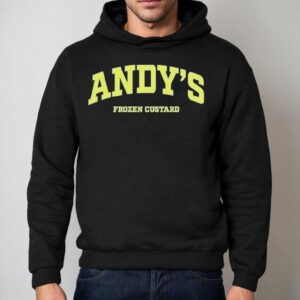 Andy's Frozen Custard Block Letters Shirt 2 Andy S Frozen Custard Block Letters Hoodie