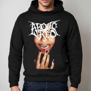 Apollo Red Lip Tat Girl Hoodie
