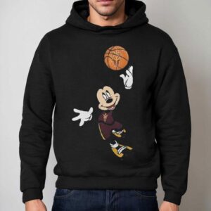 Arizona State Sun Devils Mickey Mouse March Madness Hoodie