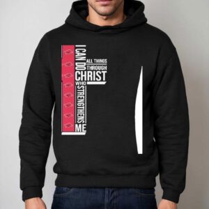 Arkansas Razorbacks I Can Do All Things Through Christ Who Strengthiens Me Hoodie