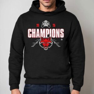 Arkansas State Red Wolves Football Are Xbox Bowl In Frisco Texas On December 18 2025 Shirt 2 Arkansas State Red Wolves Football Are Xbox Bowl In Frisco Texas On December Hoodie