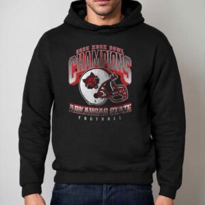 Arkansas State Red Wolves X Xbox Bowl Champions Helme Hoodie