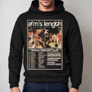 Arm’s Length Tour North America 2026 Shirt 2 Arm S Length Tour North America Hoodie