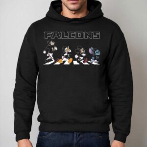 Atlanta Falcons X Stitch Mickey Mouse Donald Duck And Goofy Dog Abbey Road 2025 Shirt 2 Atlanta Falcons X Stitch Mickey Mouse Donald Duck And Goofy Dog Abbey Road Hoodie
