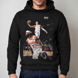 Atlanta Hawks Nickeil Alexander-walker Jalen Johnson 2025 Fly High Shirt 2 Atlanta Hawks Nickeil Alexander Walker Jalen Johnson Fly High Hoodie