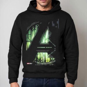 Avengers Doomsday In Theaters On December 18 2026 Shirt 2 Avengers Doomsday In Theaters On December Hoodie