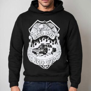 Bad Cop Bad Cop Badge Graphic Hoodie