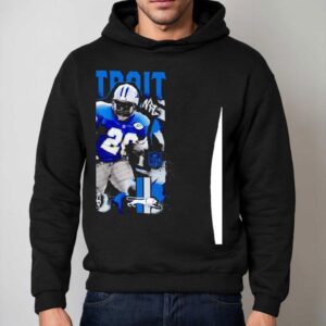 Barry Sanders Detroit Lions Football Nfl Shirt 2 Barry Sanders Detroit Lions Football Nfl Hoodie