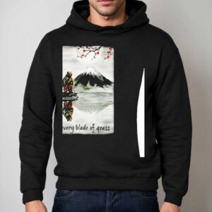 Bear Behind Every Blade Of Grass Japan Shirt 2 Bear Behind Every Blade Of Grass Japan Hoodie
