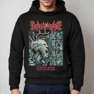 Beastplague Basilisk Image Neutral Pattern Killer Shirt 2 Beastplague Basilisk Image Neutral Pattern Killer Hoodie