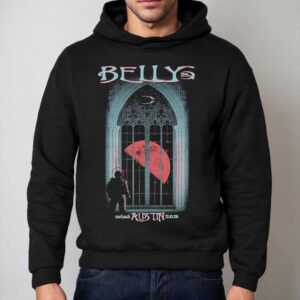 Belly Celebrating King 30th Anniversary Austin Texas At Mohawk On December 10 2025 Shirt 2 Belly Celebrating King Th Anniversary Austin Texas At Mohawk On December Hoodie