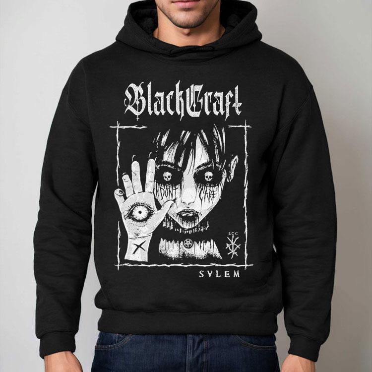 Blackcraft Cult Salem Anime Girl Shirt Blackcraft Cult Salem Anime Girl Shirt