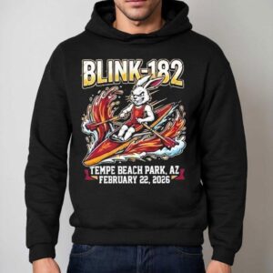 Blink X Arizona State Sun Devils Asu Rowing At Innings Festival Arizona On February Tempe Beach Park Az Hoodie