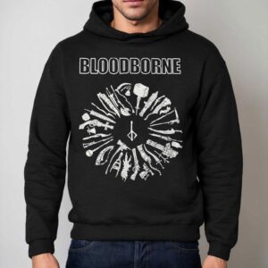 Bloodborne Tools Of The Trade Shirt 2 Bloodborne Tools Of The Trade Hoodie