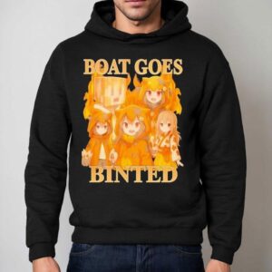 Boat Goes Binted Hoodie