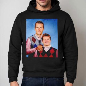 Brady And Maye New England Footballstep Brothers Football Classic Hoodie