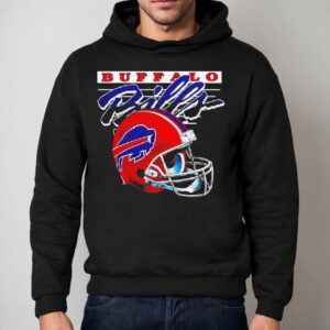 Buffalo Bills Gradient Alt Helmet Shirt 2 Buffalo Bills Gradient Alt Helme Hoodie