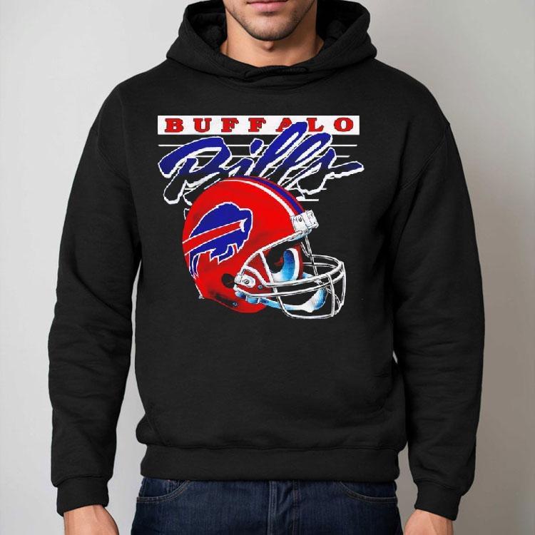 Buffalo Bills Gradient Alt Helmet Shirt Buffalo Bills Gradient Alt Helmet Shirt