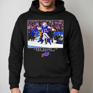 Buffalo Bills Josh Allen December 7th 2025 Nfl Flash Features Shirt 2 Buffalo Bills Josh Allen December Th Nfl Flash Features Hoodie