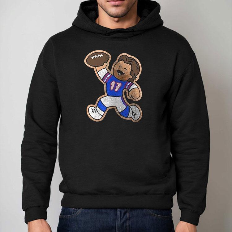 Buffalo Bills Josh Allen Gingerbread Funny Shirt Buffalo Bills Josh Allen Gingerbread Funny Shirt