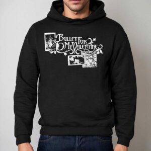 Bullet For My Valentine The Poison Anniversary Hoodie