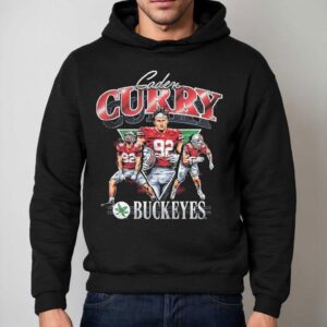 Caden Curry #92 Ohio State Buckeyes Shirt 2 Caden Curry Ohio State Buckeyes Hoodie