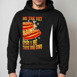 Call Me The Vet Cause I Be Puttin These Dogs Down Graphic Hoodie