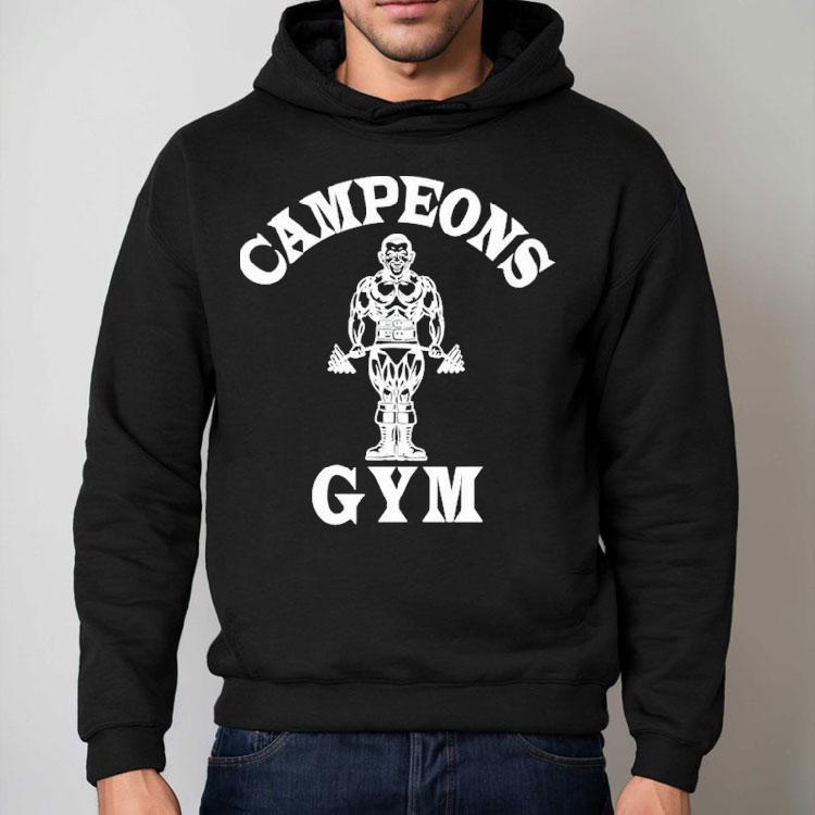 Campeons Gym Shirt Campeons Gym Shirt