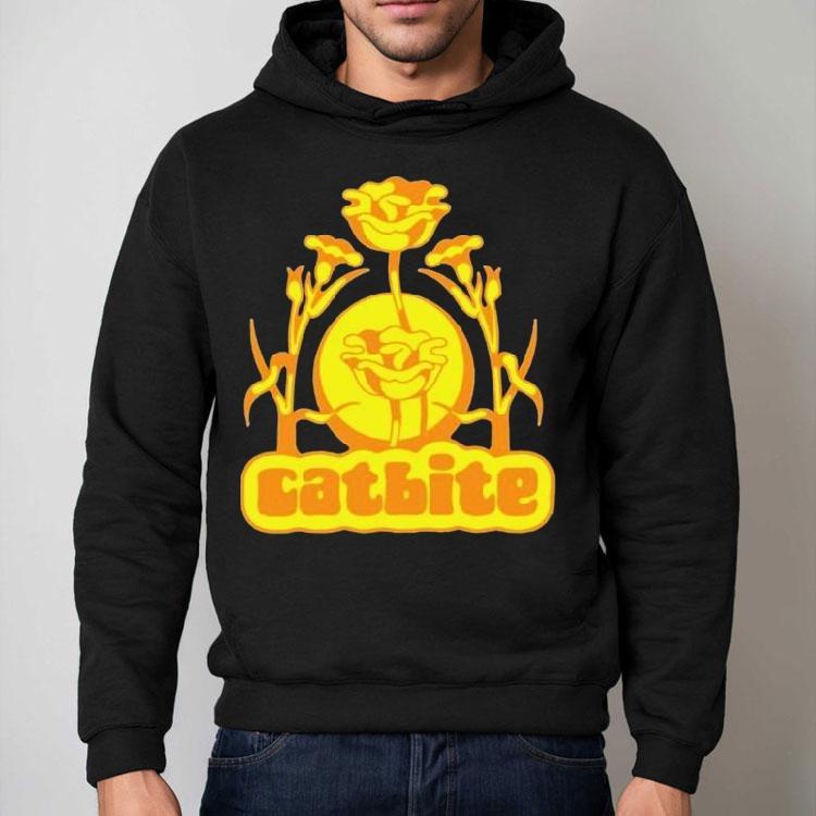 Catbite Flower Shirt Catbite Flower Shirt