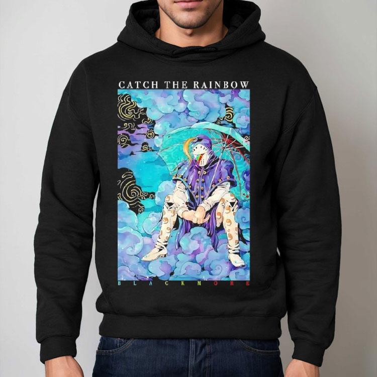 Catch The Rainbow God Of Rain Graphic Shirt Catch The Rainbow God Of Rain Graphic Shirt