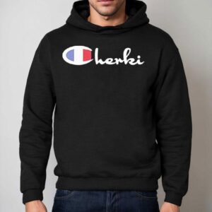 Cherki Style Champion Logo Shirt 2 Cherki Style Champion Logo Hoodie