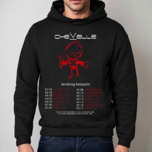 Chevelle World Tour Schedule Dates Hoodie