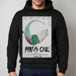Chibi Godzilla Minus One Chibi Godzilla Raids Again On April Th Hoodie