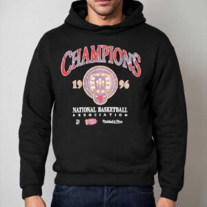 Chicago Bulls 1996 Champions National Basketball Association Shirt 2 Chicago Bulls Champions National Basketball Association Hoodie