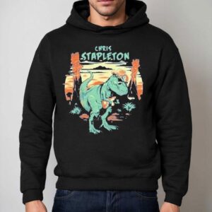 Chris Stapleton The T-rex Cowboy Shirt 2 Chris Stapleton The T Rex Cowboy Hoodie