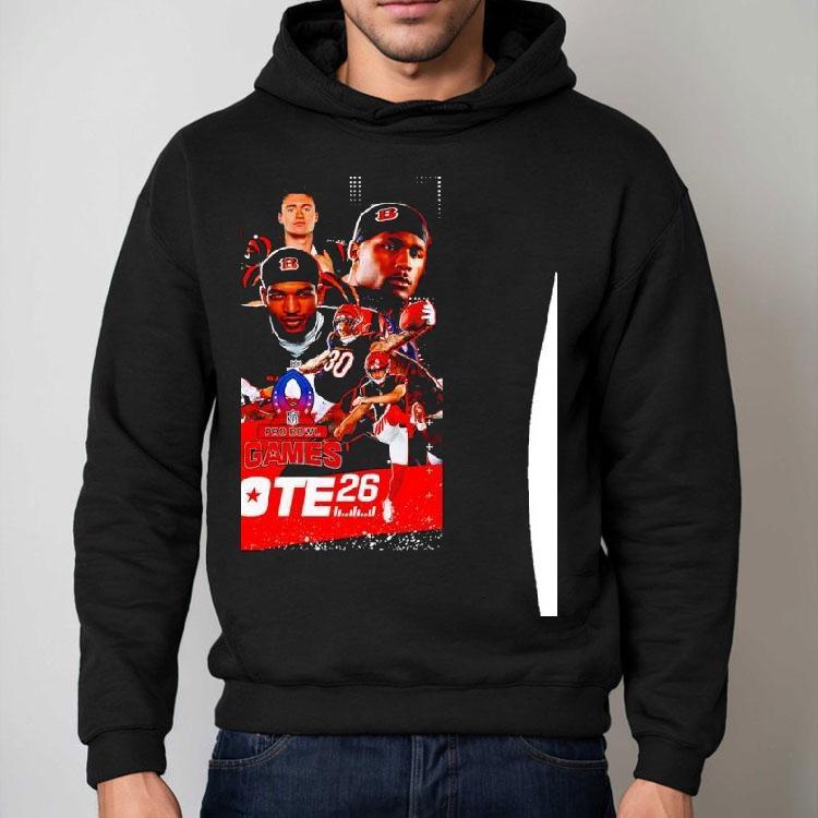 Cincinnati Bengals Nfl Pro Bowl Games Vote 2026 Shirt Cincinnati Bengals Nfl Pro Bowl Games Vote 2026 Shirt